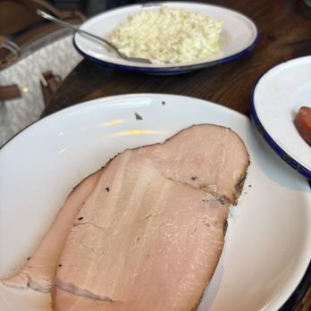 Noble Smoke - Coleslaw and smoked turkey. - Barbeque Near Me - Charlotte, North Carolina Noble Smoke - Coleslaw and smoked turkey. - Barbeque Near Me - Charlotte, North Carolina