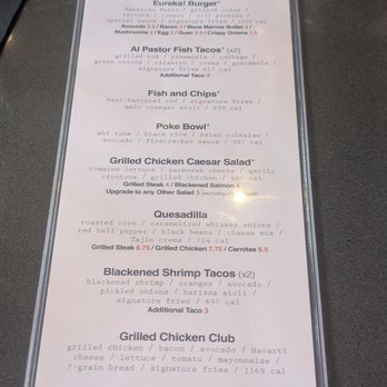 Eureka! - Lunch specials for $13... Get out of here... Killer deal!!! - American Near Me - San Luis Obispo, California Eureka! - Lunch specials for $13... Get out of here... Killer deal!!! - American Near Me - San Luis Obispo, California