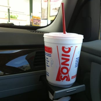 Sonic Drive-In - Low cal cherry Limade with crushed ice. Refreshing! - Fast Food Near Me - Camp Verde, Arizona