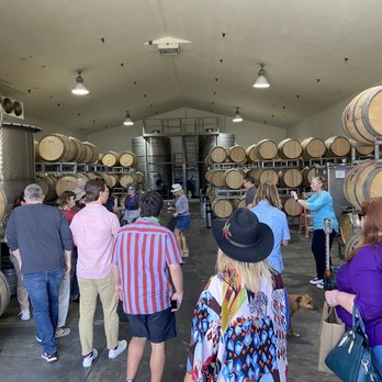 Captain Jack's Santa Barbara Tours - Babcock Winery - Wine Tours Near Me