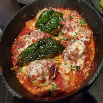 Gordon Ramsay Hell's Kitchen - Waygu Meatballs w/Polenta Coutons - Steakhouses Near Me - Stateline, Nevada