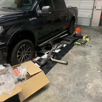 Big Wheel Mobile Mechanic - This is there unfinished work. - Auto Repair Near Me - Chamblee , Georgia