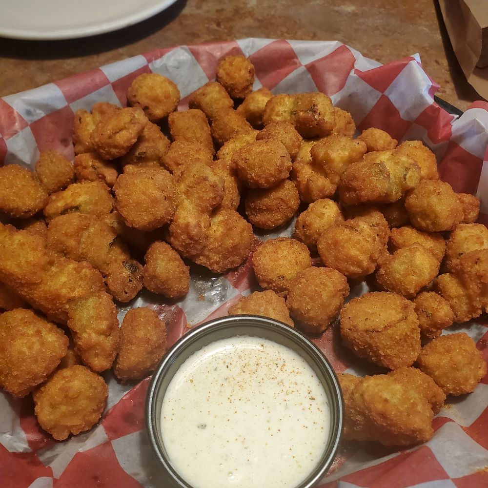 Huckleberry's - Fried Okra - Breakfast & Brunch Near Me - Fairfield, California