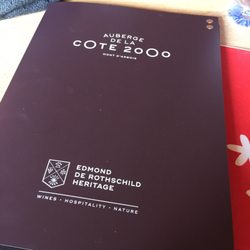 Restaurant Côte 2000