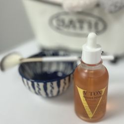Shanna Fae Skin Care - V Tox is great for firming and lifting. Korean skin care