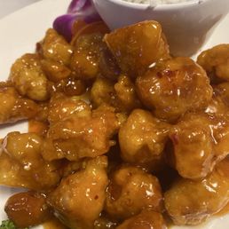 Orange chicken