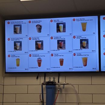 Lu Kitchen - Drink menu 11.21 - Vietnamese Near Me - Garden Grove, California