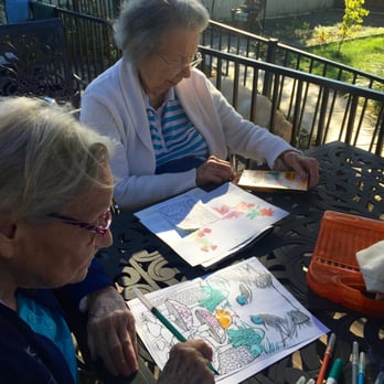 Agape Assisted Living - Residents drawing. - Assisted Living Facilities Near Me - Concord, California