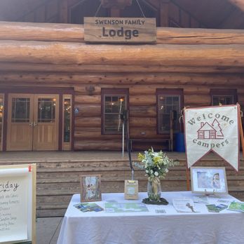 YMCA Camp Campbell - Front of Lodge - Summer Camps Near Me - Boulder Creek, California
