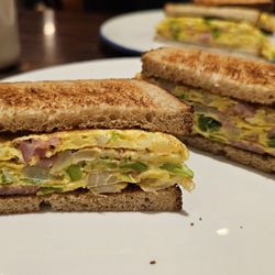 Manhattan Diner - Western Sandwich on white bread