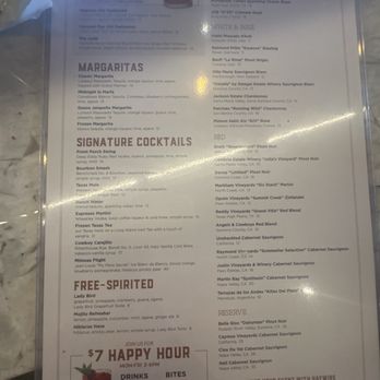 Haywire - Menu - New American Near Me - San Antonio, Texas