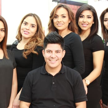 SQ Hair Studio - Hair and Make-Up Team: L to R: Ana Harris, Veronica Rivera, Ana Valdez, Alejandra Corrrales, Abigail Urias, Arturo Alatorre Sergio missing - Hair Salons Near Me - Phoenix, Arizona SQ Hair Studio - Hair and Make-Up Team: L to R: Ana Harris, Veronica Rivera, Ana Valdez, Alejandra Corrrales, Abigail Urias, Arturo Alatorre Sergio missing - Hair Salons Near Me - Phoenix, Arizona