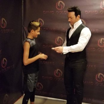 David Goldrake - My friends son ahowing Goldrake a trick. The Magician was impressed with the Jr Magician! - Magicians Near Me - Las Vegas, Nevada David Goldrake - My friends son ahowing Goldrake a trick. The Magician was impressed with the Jr Magician! - Magicians Near Me - Las Vegas, Nevada
