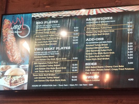 Menu photo 2 Just Barbecue Highland, CA