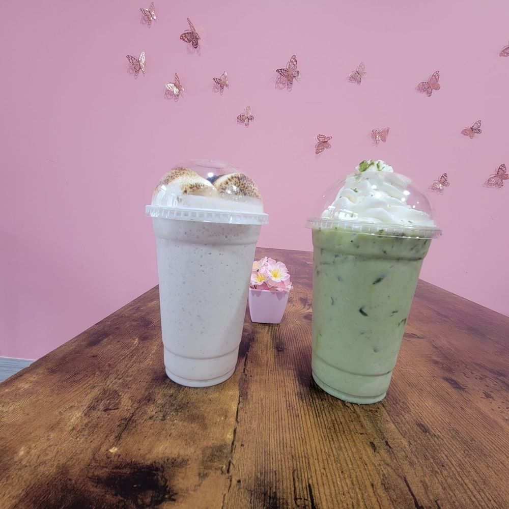 Taylor’s Coffee Bar - Toasty marshmallow latte and creamy matcha latte. Sweet and good! - Coffee & Tea Near Me - Cypress, Texas Taylor’s Coffee Bar - Toasty marshmallow latte and creamy matcha latte. Sweet and good! - Coffee & Tea Near Me - Cypress, Texas