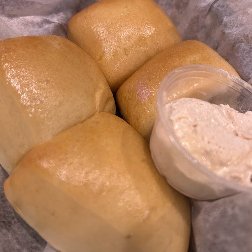 Rolls & cinnamon butter Rolls & cinnamon butter