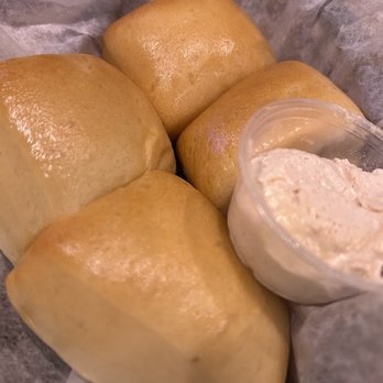 Texas Roadhouse - Rolls & cinnamon butter - Steakhouses Near Me - Flower Mound, Texas Texas Roadhouse - Rolls & cinnamon butter - Steakhouses Near Me - Flower Mound, Texas