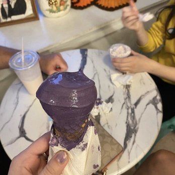 Sparky's Homemade Ice Cream - Ube Ice Cream - Ice Cream & Frozen Yogurt Near Me - Columbia, Missouri