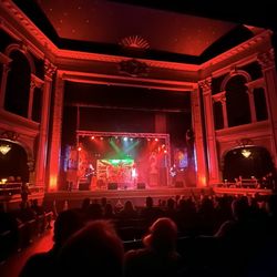Miner’s Theater - Interior view