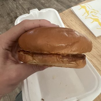4 Seasons Cafe - Chicken patty half the size of the bun... disappointed and still hungry after $10 - Cafes Near Me - Tehachapi, California 4 Seasons Cafe - Chicken patty half the size of the bun... disappointed and still hungry after $10 - Cafes Near Me - Tehachapi, California