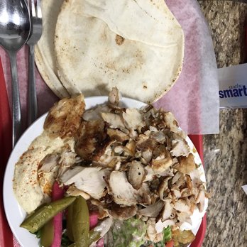Shawarma Palace - Chicken shawarma platter, honestly that like 2 lbs.. mountain of chicken! Great value!! - Middle Eastern Near Me - Ottawa, Ontario