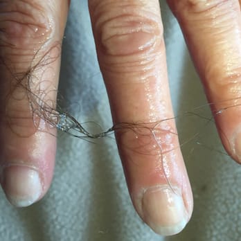 Black Rock Oceanfront Resort - The hairs we found on the floor when we were left to clean the room ourselves - Resorts Near Me - Ucluelet, British Columbia