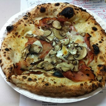 Roberta's - At 8 inches... A fun guy indeed! - Pizza Near Me - Brooklyn, New York Roberta's - At 8 inches... A fun guy indeed! - Pizza Near Me - Brooklyn, New York