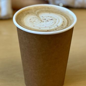 Blue Bottle Coffee - Winter Latte with juniper berry & pink peppercorn - Coffee & Tea Near Me - New York, New York Blue Bottle Coffee - Winter Latte with juniper berry & pink peppercorn - Coffee & Tea Near Me - New York, New York