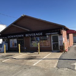 Downtown Beverage - Liquor store with Convenient Drive Thru