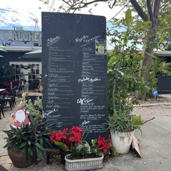 The Alchemist Café - Outdoor - Coffee & Tea Near Me - Wilton Manors, Florida The Alchemist Café - Outdoor - Coffee & Tea Near Me - Wilton Manors, Florida