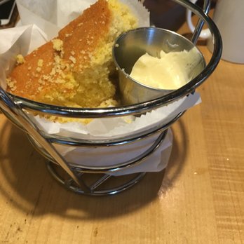 Morgans Restaurant - The yellow sugar (not corn) bread - New American Near Me - Miami, Florida Morgans Restaurant - The yellow sugar (not corn) bread - New American Near Me - Miami, Florida