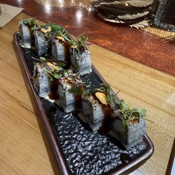 Kismet’s Landing - Special seasonal sushi roll - Sushi Bars Near Me - Reedsport, Oregon Kismet’s Landing - Special seasonal sushi roll - Sushi Bars Near Me - Reedsport, Oregon