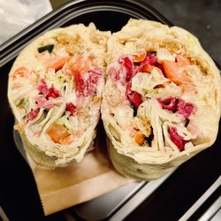 Lemon Zest - Falafel Wrap