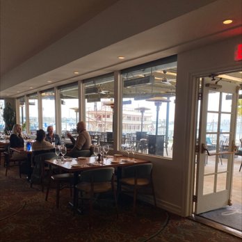 Dockside 1953 - View from inside rest - Seafood Near Me - San Diego, California Dockside 1953 - View from inside rest - Seafood Near Me - San Diego, California