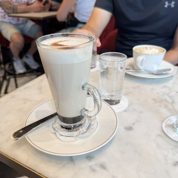 Cafe Sacher Wien - Chai latte - Cafes Near Me - Vienna, 9 Cafe Sacher Wien - Chai latte - Cafes Near Me - Vienna, 9