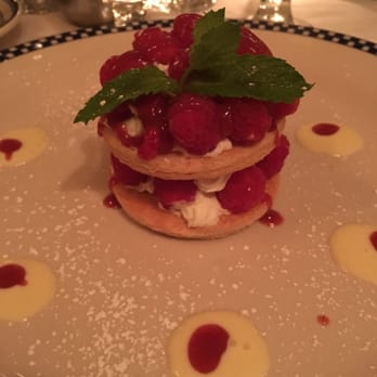 Deux Amis - Raspberry Napoleon. I had to ask for it... Saw it on Yelp but not on menu. FIVE STAR. - French Near Me - New York, New York Deux Amis - Raspberry Napoleon. I had to ask for it... Saw it on Yelp but not on menu. FIVE STAR. - French Near Me - New York, New York
