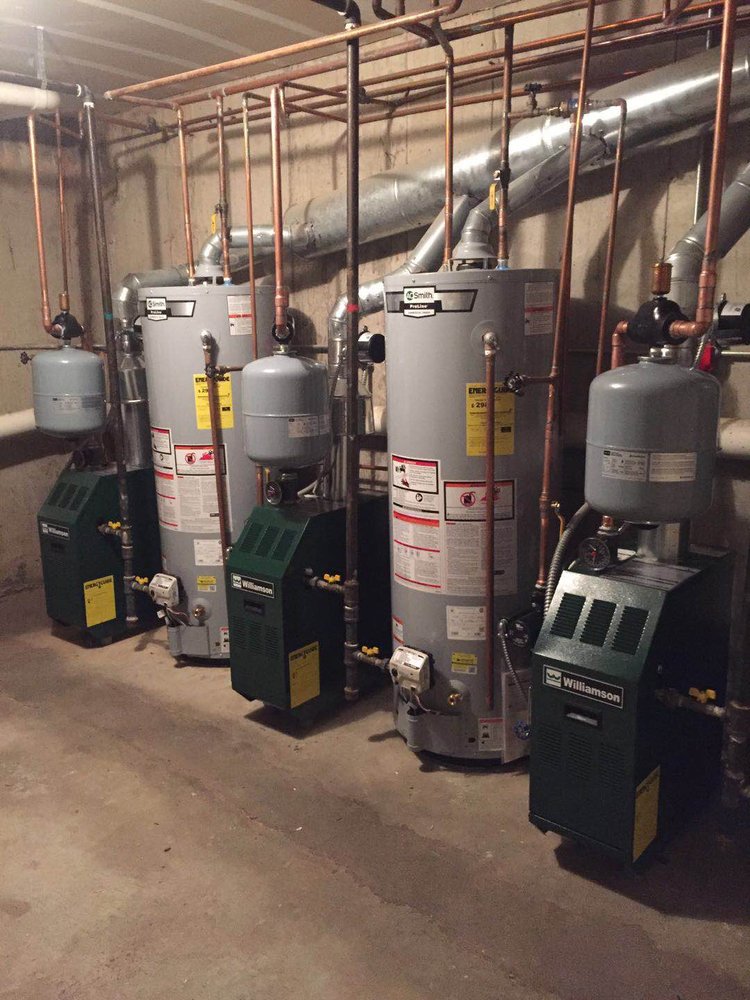 Slide of Master Sewer and Piping