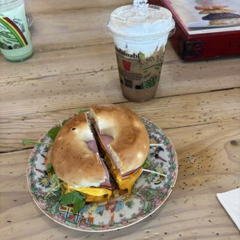 Lotus Cafe - Big Breakfast Bagel & Cinnamon Situationship - Coffee & Tea Near Me - Urban Honolulu, Hawaii Lotus Cafe - Big Breakfast Bagel & Cinnamon Situationship - Coffee & Tea Near Me - Urban Honolulu, Hawaii