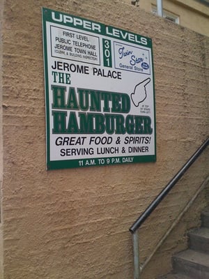 Haunted Hamburger by null