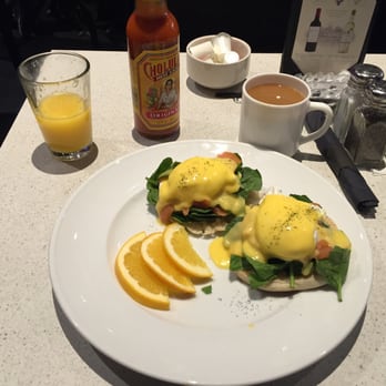Engine Co No 28 - Birthday breakfast, California Benedict - American Near Me - Los Angeles, California Engine Co No 28 - Birthday breakfast, California Benedict - American Near Me - Los Angeles, California
