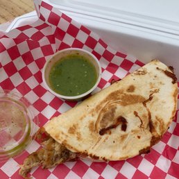 Chicken Quesadilla