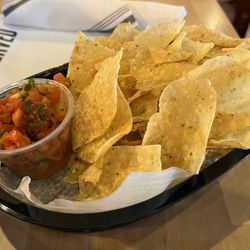 TJ's Burritos - Chips & Salsa