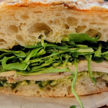 Prager Brothers Artisan Breads - Turkey sando. For me, it could have used another element or two-maybe bacon/cheese. - Bakeries Near Me - San Diego, California Prager Brothers Artisan Breads - Turkey sando. For me, it could have used another element or two-maybe bacon/cheese. - Bakeries Near Me - San Diego, California