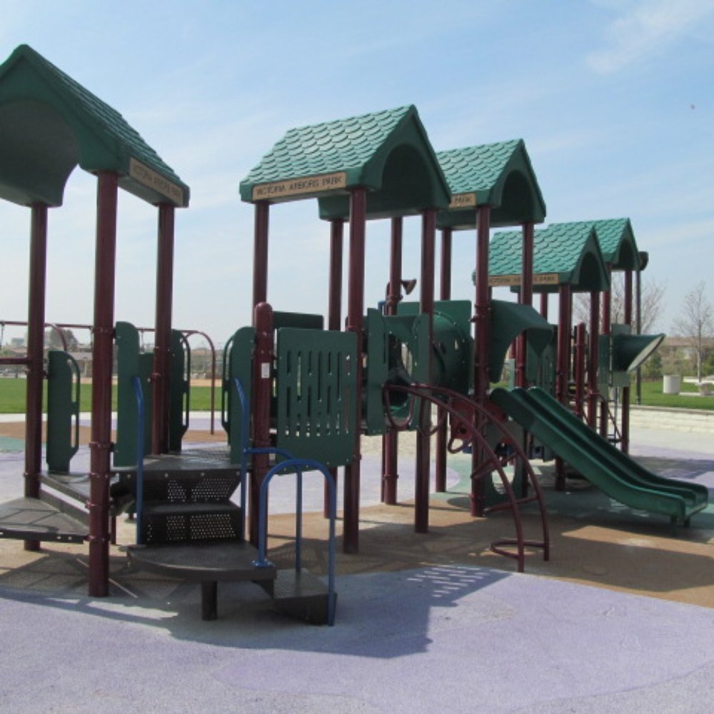 1 of 2 playground structures for under the age of 5 1 of 2 playground structures for under the age of 5