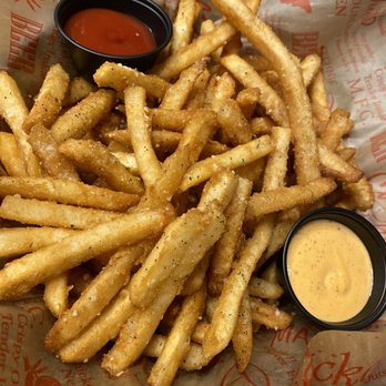 Mad For Chicken Flushing - Parmesan Fries - Korean Near Me - Flushing, New York Mad For Chicken Flushing - Parmesan Fries - Korean Near Me - Flushing, New York