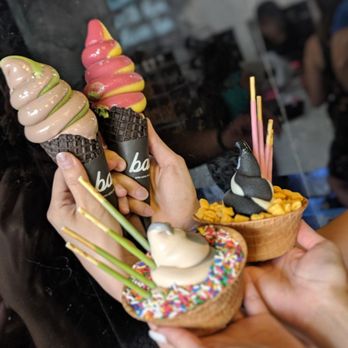 Bae - they also have waffle bowls! - Ice Cream & Frozen Yogurt Near Me - Houston, Texas