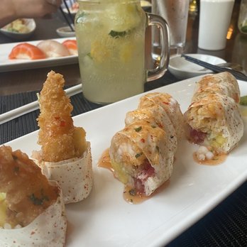 Aji 53 - Sunshine Roll - New American Near Me - Smithtown, New York