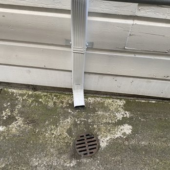 Blue Ribbon Construction - Handy new downspout - Gutter Services Near Me - Gilroy, California Blue Ribbon Construction - Handy new downspout - Gutter Services Near Me - Gilroy, California
