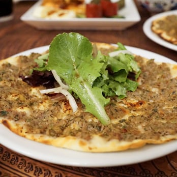Sofra Restaurant - Lahmacun, flat bread - Turkish Near Me - Edmonton, Alberta