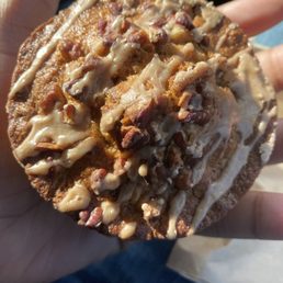 Banana Pecan Muffiin